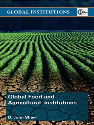 cover image of Global Food and Agricultural Institutions